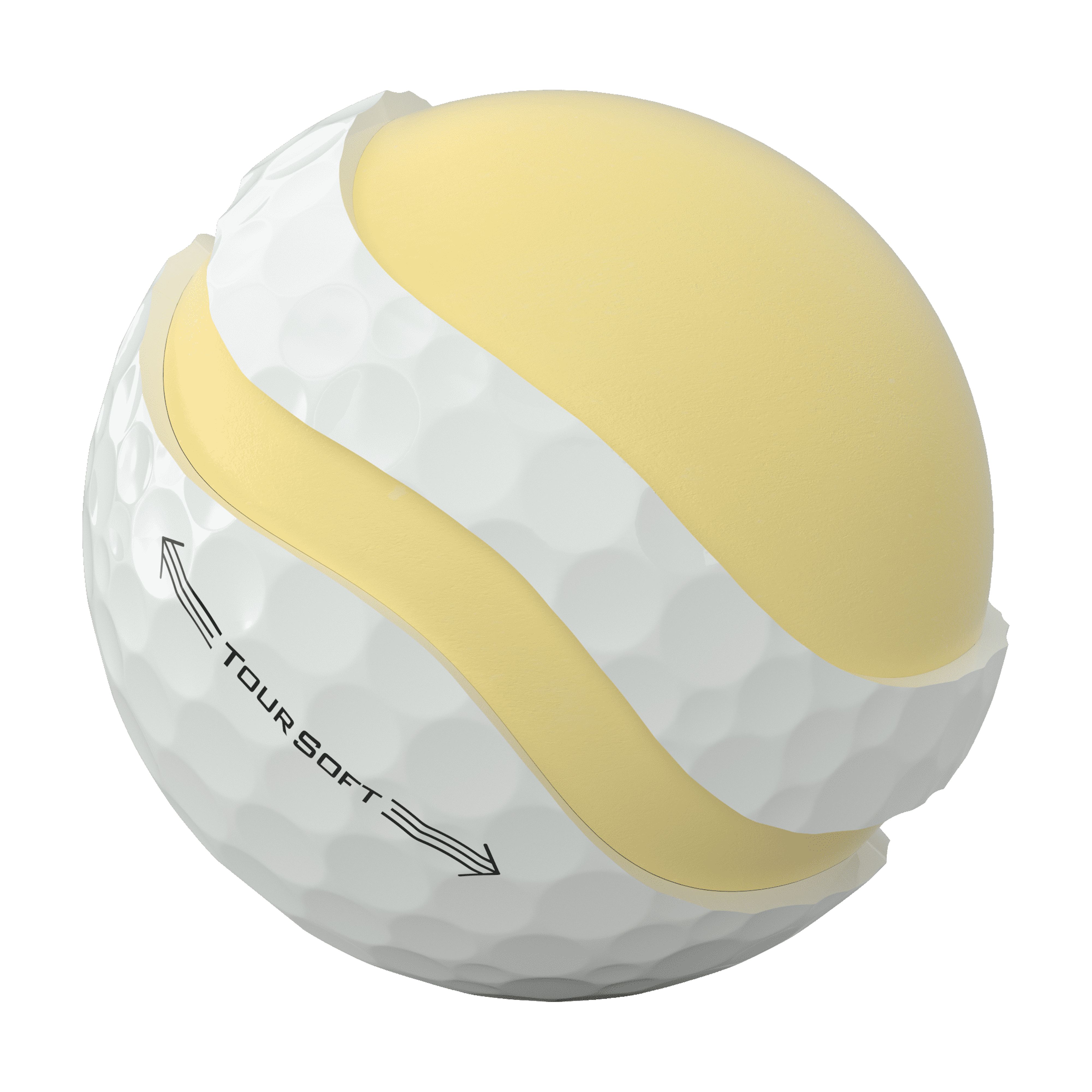 Titleist Tour Soft White Golf Balls