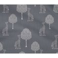 thumbnail image 4 of oneOone Cotton Flex Fabric Tree & Giraffe Block Print Fabric BTY 40 Inch Wide, 4 of 4