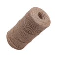 thumbnail image 2 of 2mm 150M Length Natural Jute Twine DIY craft rope Thick String 3Ply Rope DIY Arts Crafts Decoration Bundling, 2 of 9