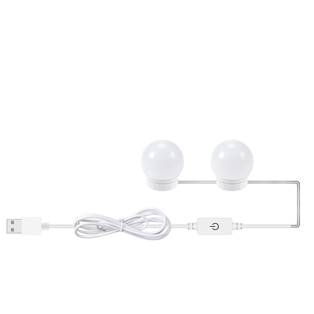 Mirror Light With Touch Dimmer Makeup Table Mirror Led Light Bedroom Decor 2/6/10/14 Led Bulbs Light ,Widely Use