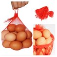 thumbnail image 4 of 50 Pcs Sacs en Filet pour Fruits Sacs en Plastique Réutilisables Sacs de Rangement en Filet pour Légumes, 4 of 7