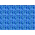 thumbnail image 1 of Ahgly Company Machine Washable Indoor Rectangle Transitional Blue Orchid Blue Area Rugs, 8' x 12', 1 of 7