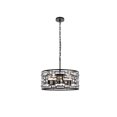 thumbnail image 1 of Pendentif Kennedy de 18,5 Pouces en Noir, 1 of 2