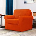 thumbnail image 2 of CHUN YI Stretch Checks Spandex Sofa Cover Separate Backrests Cushions Cover Slipcover, 2 of 5