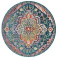 thumbnail image 3 of SAFAVIEH Crystal Debra Floral Area Rug, 3 of 4