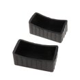 thumbnail image 2 of jinwen 2 Pcs Capuchon d'Extrémité Appareil d'Exercice Table Chaise Couvre-Pieds pour Maison Salon Type E, 2 of 9