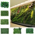 thumbnail image 2 of Hedge Plant Decorative Creative Artificial Plant Fake Plant for Wall Garden, 2 of 10