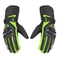 thumbnail image 1 of Winter Motorcycle Gloves Waterproof Cold Weather Motorcycle Gloves Warm Riding Gloves with Reflective Stripe, 1 of 8