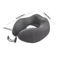 thumbnail image 3 of Boovnll U-Shaped Pillow for Neck Protection Special Neck Pillow Memory Airplane Neck Pillow Nap Pillow Student Travel Pillow U-Shaped Pillow for Sleeping, 3 of 6