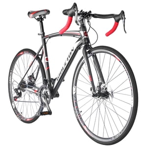 Road Bike,54cm Frame Mens Road Bike,21 Speed Dual Disc Brakes 700C Bicycle For Men