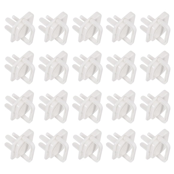 20 Pack Outlet Covers Proofing, Plug Covers Easy Installation Electric Plug Protectors Safety Socket Protector White