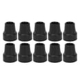 thumbnail image 1 of Crutch Tip, 19mm Inner Diameter Universal Walking Cane Tip  For Outdoor Black,Orange, 1 of 8