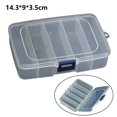 thumbnail image 1 of 1PC Plastic Tool Screws IC Storage Box Craft Organizer Small Part Container Case, 1 of 9