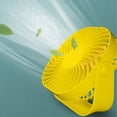 thumbnail image 1 of Sentmoon Deals of the Day Clearance Prime Electric Fan Household Vaneless Tower Fan Small Table Fan Silent High Wind Office Desktop Mini Portable Small Tower Fan Todays Deals Clearance Sales, 1 of 7