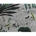 thumbnail image 5 of oneOone Georgette Viscose Green Fabric Tropical Craft Projects Decor Fabric Printed By The Yard 42 Inch Wide, 5 of 5