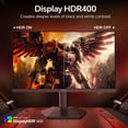 thumbnail image 2 of KOORUI 27" 2560 x 1440 (2K) 320 Hz IPS Gaming Monitor FreeSync Premium (AMD Adaptive Sync) 95% DCI-P3 G2721E, 2 of 8