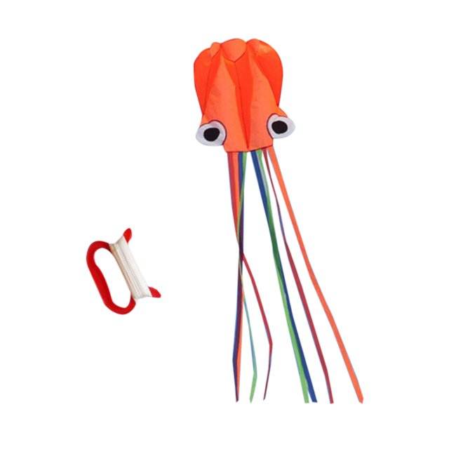 Kites for Kids Easy to Fly Giant Octopus-Kites with Long Tail 157 Inches Long