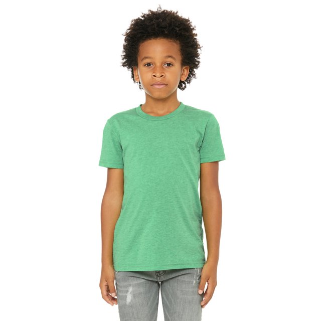 Bella + Canvas Youth Triblend Short-Sleeve T-Shirt