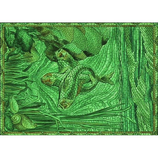 Ahgly Tapis Rectangulaire Lavable en Machine Intérieur Vert Émeraude Profond, 5 Pieds x 7 Pieds