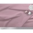 thumbnail image 3 of Soimoi Poly Georgette Fabric Geometric Small Print Fabric by The Yard 42 Inch Wide, 3 of 3