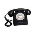 thumbnail image 4 of Téléphone Vintage à Cadran Rotatif à l'Ancienne avec Recomposition Téléphone Rétro Noir, 4 of 8