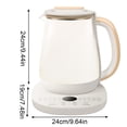thumbnail image 2 of WHEANG OFNHJK Multifunctional Kettle And Stew Pot 1.8L Glass 800W Automatic Health Pot For Tea Hot Water And More, 2 of 2