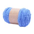 thumbnail image 3 of GUOOL Chunky Wool Yarn Hand Knitting Soft Giant Wool Yarn Threads Bulky Yarn for Throw blue, 3 of 9