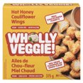 thumbnail image 2 of Hot Honey Cauliflower Wings, Gluten Free, Freshly picked cauliflower florets, coated in a panko crumb and lighly baked until golden brown. Comes with a chili infused vegan hot honey sauce to drizzle on the wings or use as a dipping sauce, 2 of 2