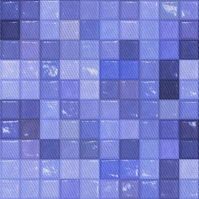 Ahgly Tapis d'Intérieur Lavable en Machine Carré Transitionnel Bleu Ciel, 4 Pieds Carré