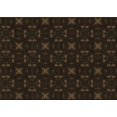 thumbnail image 1 of Ahgly Company Machine Washable Indoor Rectangle Transitional Night Black Area Rugs, 2' x 3', 1 of 7