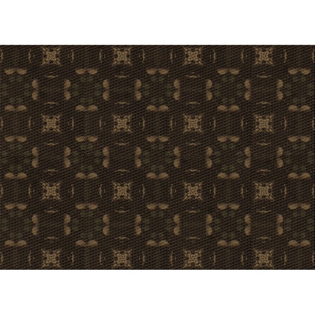 Ahgly Company Machine Washable Indoor Rectangle Transitional Night Black Area Rugs, 2' x 3'