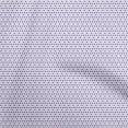 thumbnail image 1 of oneOone Rayon Violet Fabric Dot Sewing Material Print Fabric By The Yard 56 Inch Wide, 1 of 5
