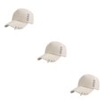 thumbnail image 4 of fastboy Breathable Fabric Sweat-absorbing Cap With Rings For Comfortable Fit All Day Shows Ring Baseball Cap Hat Classic Khaki 3Set, 4 of 6