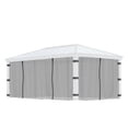 thumbnail image 1 of CANOPIA by PALRAM Mosquito Netting Set for 12 ft. x 20 ft. Dallas Gazebo, 1 of 5