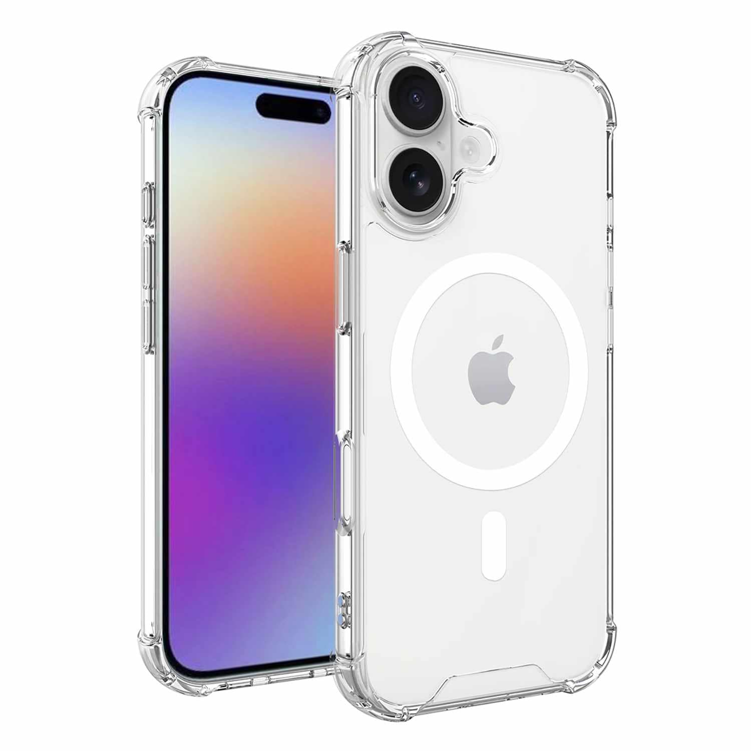 Blu Element Étui DropZone Rugged MagSafe Clear pour iPhone 17 Pro