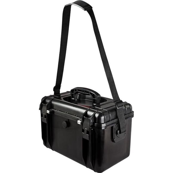 TZ Case CB-015 B Étui Utilitaire Résistant à l'Eau, Noir