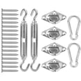 thumbnail image 2 of Stainless Steel Awning Accessory, Sturdy Stainless Steel Buckle, Durable For Shade Sail Field Outdoor Awning, 2 of 8