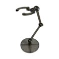thumbnail image 1 of Bunblic Base d'Action de Passe-Temps, Support de Modèle Bricolage, Support d'Exposition de Figurine d'Action Flexible et Robuste à Angle Ajustable pour Poupée Anime de 6 Pieds', Noir Transparent, 1 of 8