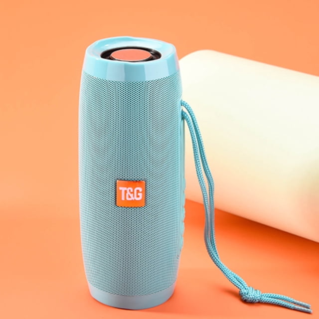 Yhmxh Smart Home Speaker Sound Machine Portable Bluetooth Speaker Wireless With Color LED Luminous Speaker Outdoor Radio Wireless Speak