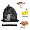 thumbnail image 4 of Fountain Mesh Pond Pump Filter Bag,Water Pump Barrier Bags,Protection Cover 31X41cm, 4 of 9