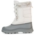 thumbnail image 4 of Trespass Womens Snow Boots Stavra II - Insulated Warm Fleece Lined, Waterproof Rubber Shell, Water Resistant Textile Upper, Synthetic Fur Trim, 4 of 11
