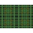 thumbnail image 1 of Ahgly Company Machine Washable Indoor Rectangle Transitional Dark Lime Green Area Rugs, 8' x 10', 1 of 7