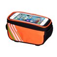 thumbnail image 1 of Bike Phone Mount Bag High Sensitive Touch Screen for Top Tube of All Bicycle, 1 of 8