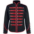thumbnail image 1 of Lefu Mens Retro Gothic Jacket Frock Coat Steampunk Victorian Morning Steampunk Top, 1 of 9