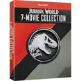 thumbnail image 2 of Monde Jurassique Collection de 7 Films (Blu-Ray), créé par Steven Spielberg [2025], 2 of 3
