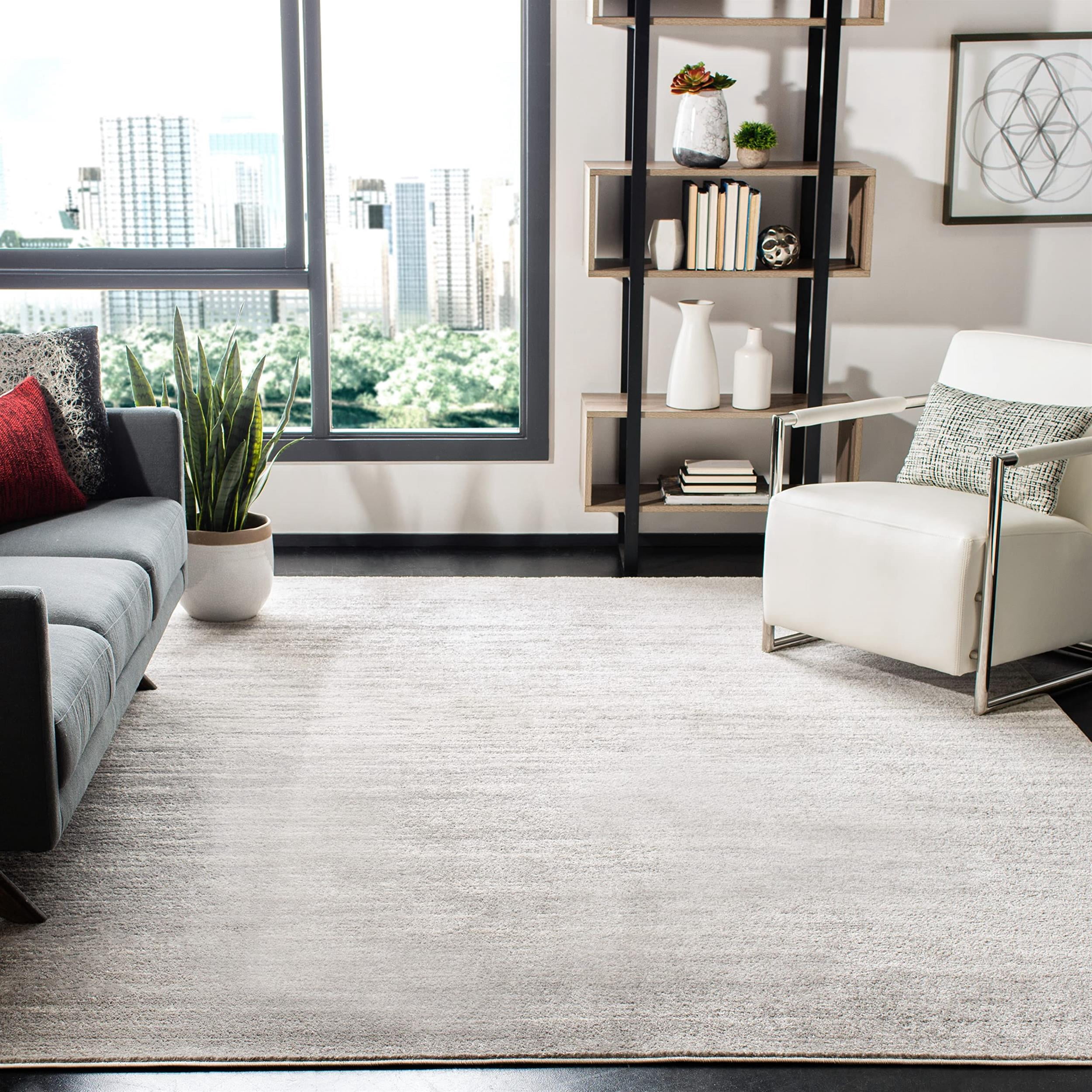 Hawthorne Collections Tapis Ivoire - 9 Pieds x 12 Pieds