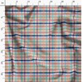 thumbnail image 3 of Soimoi Modal Satin Fabric Plaid Check Print Fabric by The Yard 42 Inch Wide, 3 of 5