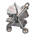 thumbnail image 3 of Jolly Jumper Infant Car Seat Net | Breathable Mesh Insect Cover with Elasticized Trim & Adjustable Ties | Fits All Infant Car Seats, 3 of 3