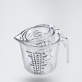 thumbnail image 1 of Greenadscape Clear Measuring Cup 300ml Acrylic Pouring Design 1Pcs, 1 of 8