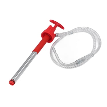 Pompe à Carburant Manuelle, Pompe de Transfert de Liquide Gain de Place Facile à Utiliser Portable Résistant à l'Érosion pour Moteur Huile Engrenage Huile pour Voiture Automobile